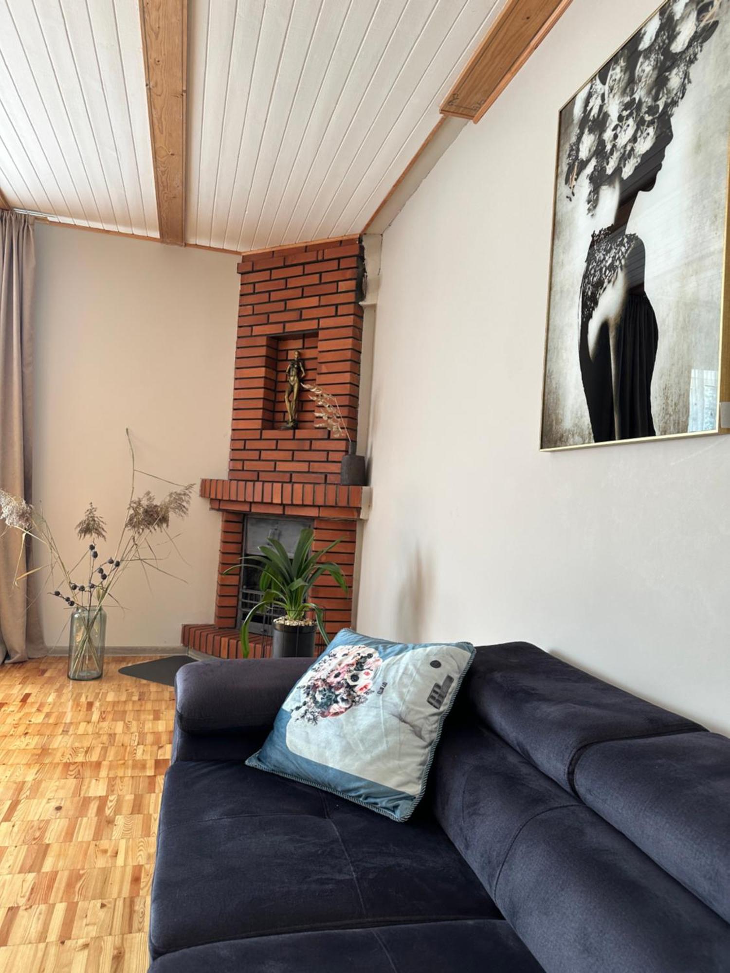 Apartamento Pie Juras Saulkrasti Exterior foto