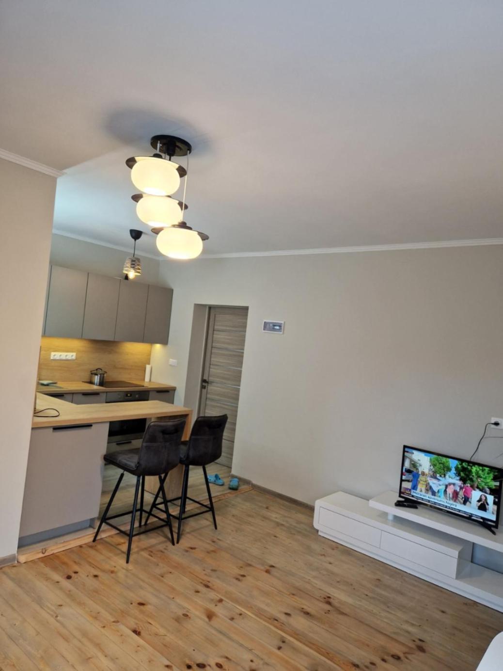 Apartamento Pie Juras Saulkrasti Habitación foto