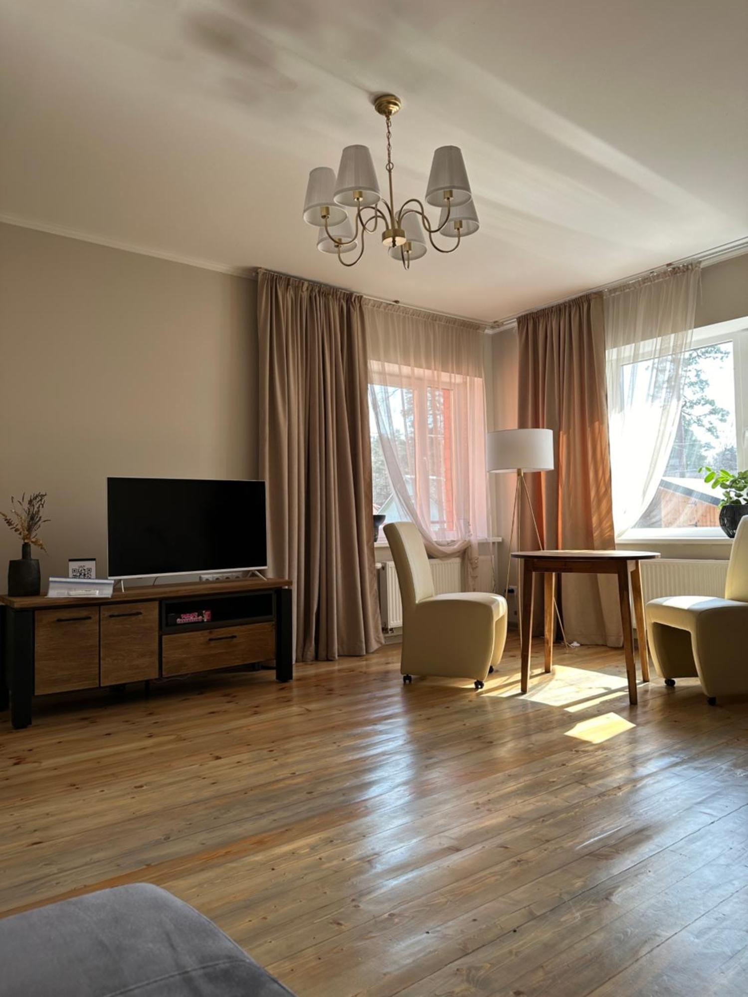 Apartamento Pie Juras Saulkrasti Habitación foto