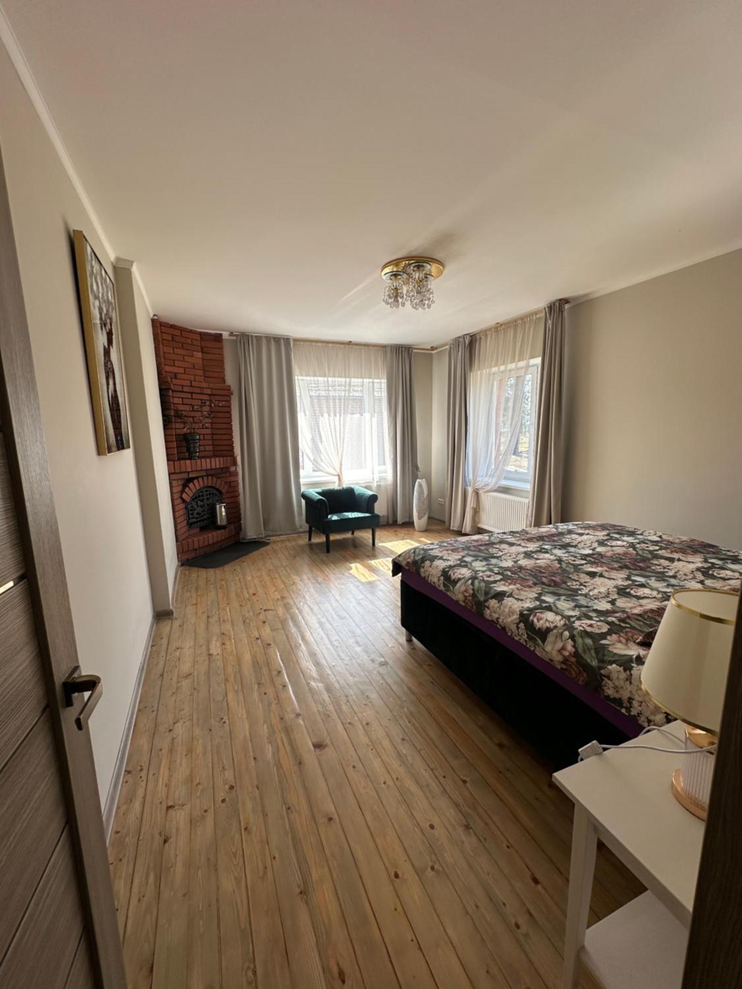 Apartamento Pie Juras Saulkrasti Habitación foto