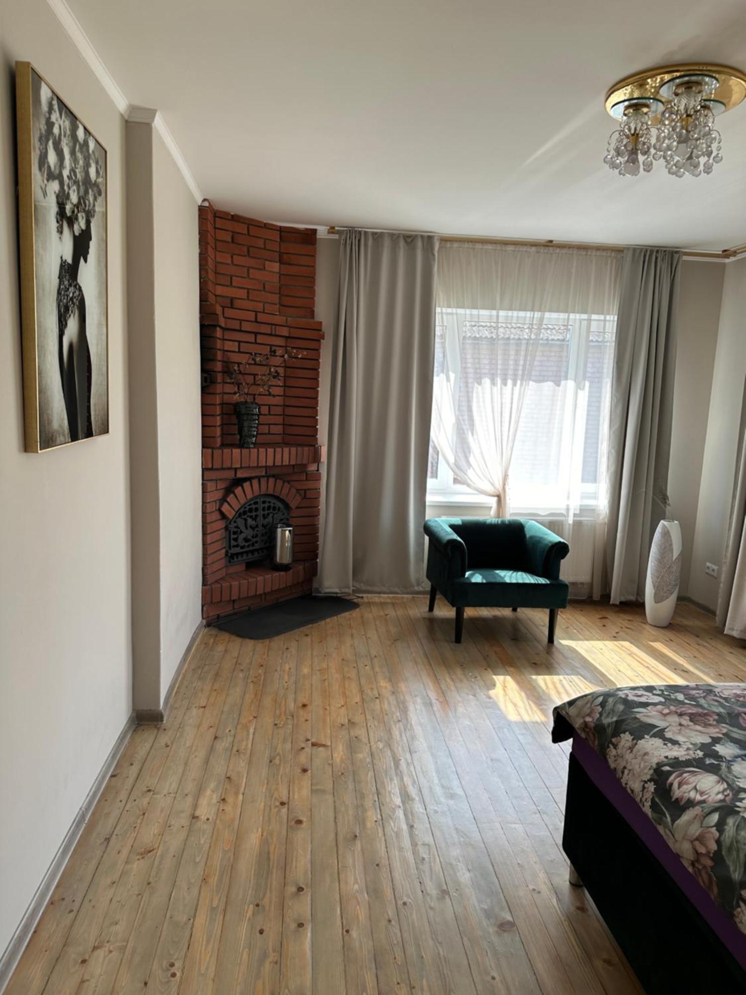 Apartamento Pie Juras Saulkrasti Habitación foto