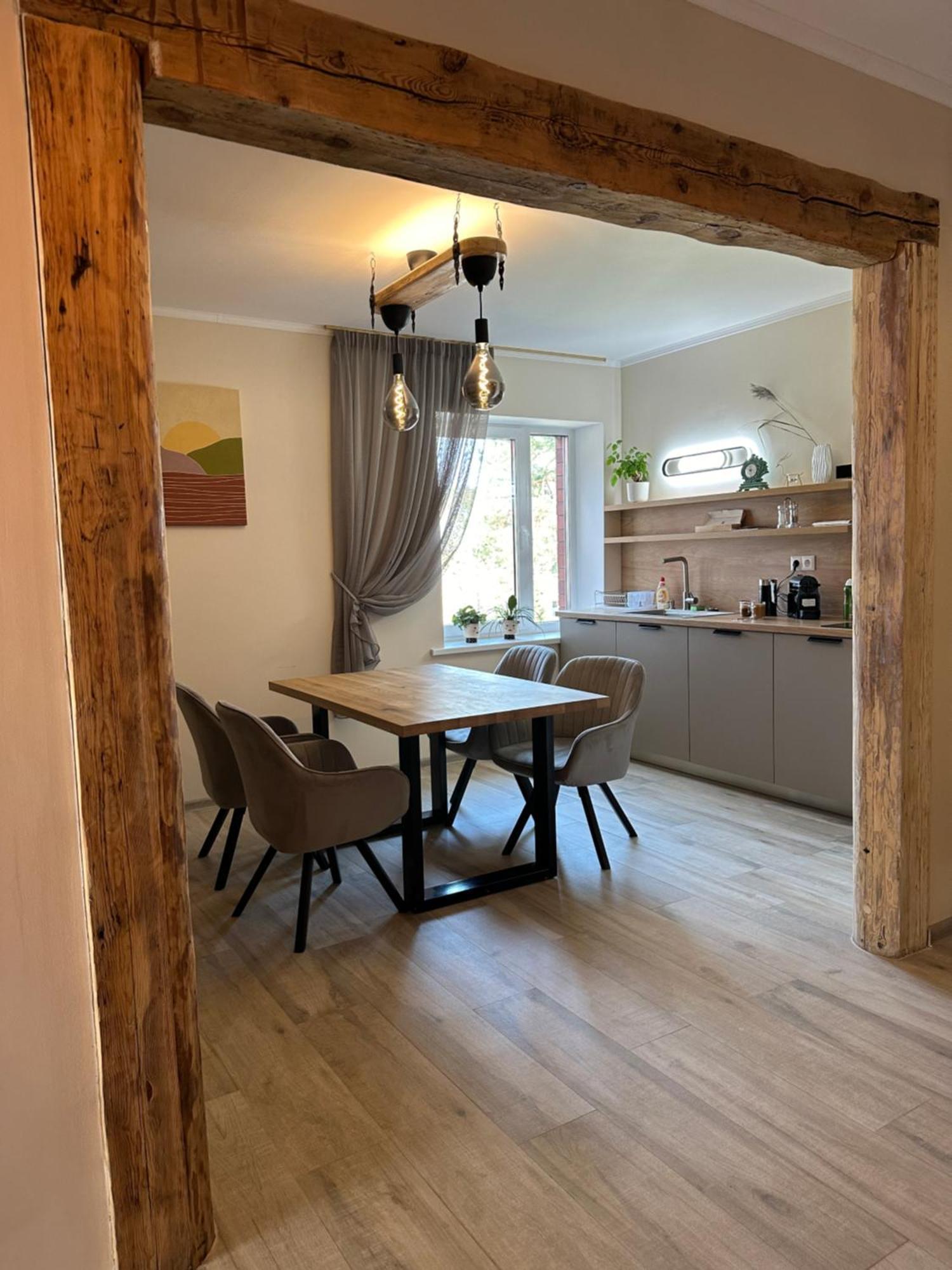 Apartamento Pie Juras Saulkrasti Habitación foto