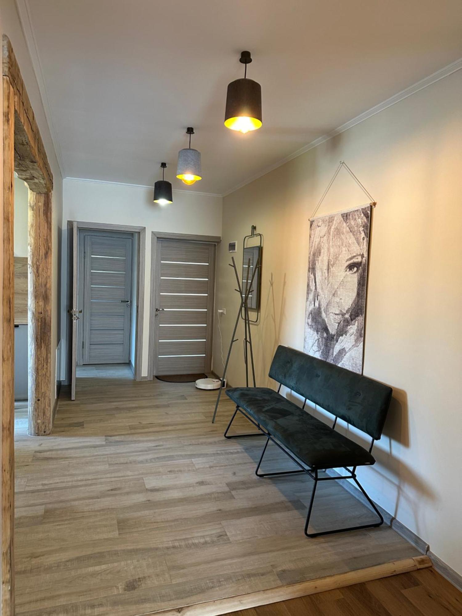 Apartamento Pie Juras Saulkrasti Habitación foto