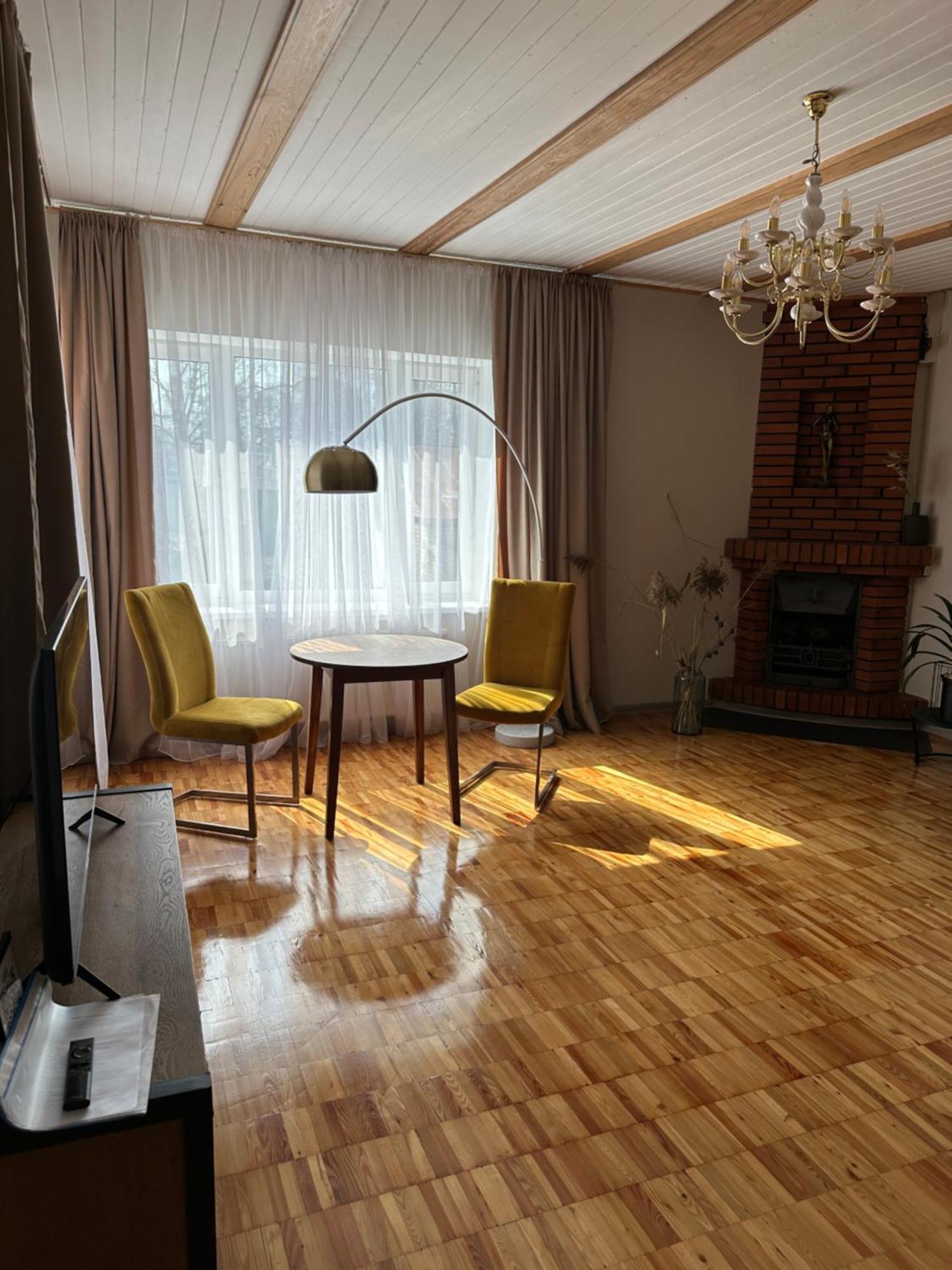 Apartamento Pie Juras Saulkrasti Habitación foto