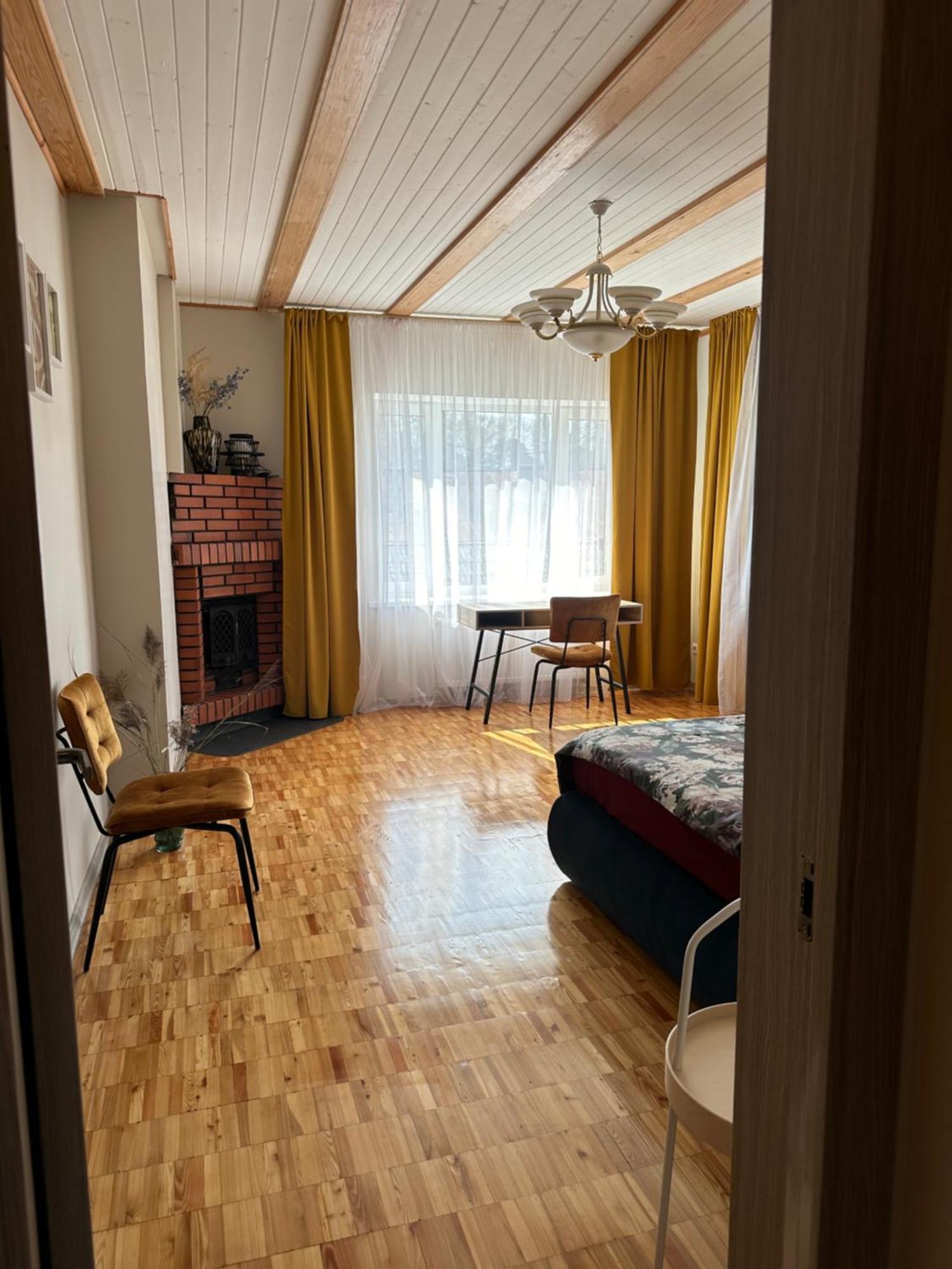 Apartamento Pie Juras Saulkrasti Habitación foto