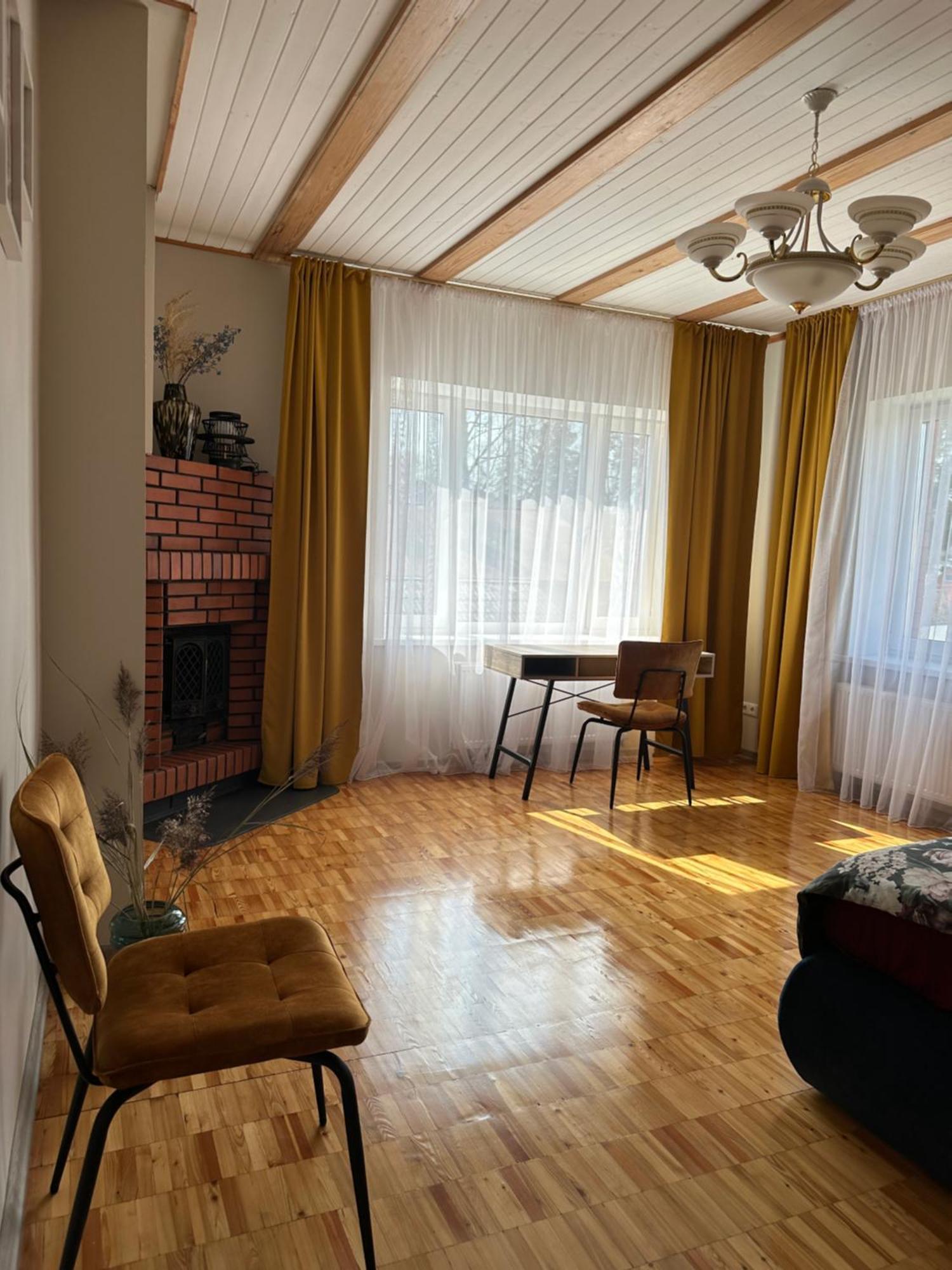 Apartamento Pie Juras Saulkrasti Habitación foto