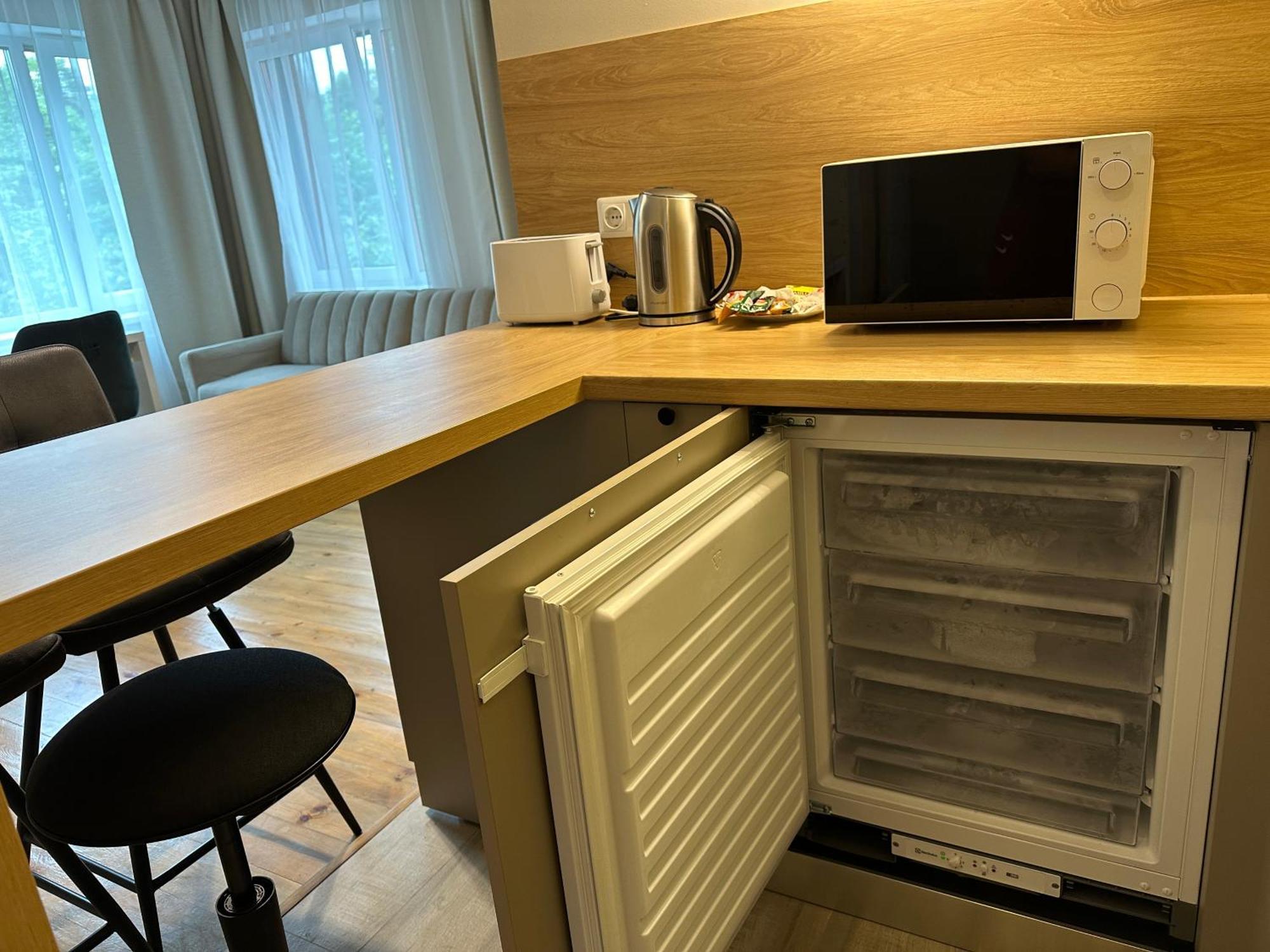 Apartamento Pie Juras Saulkrasti Habitación foto