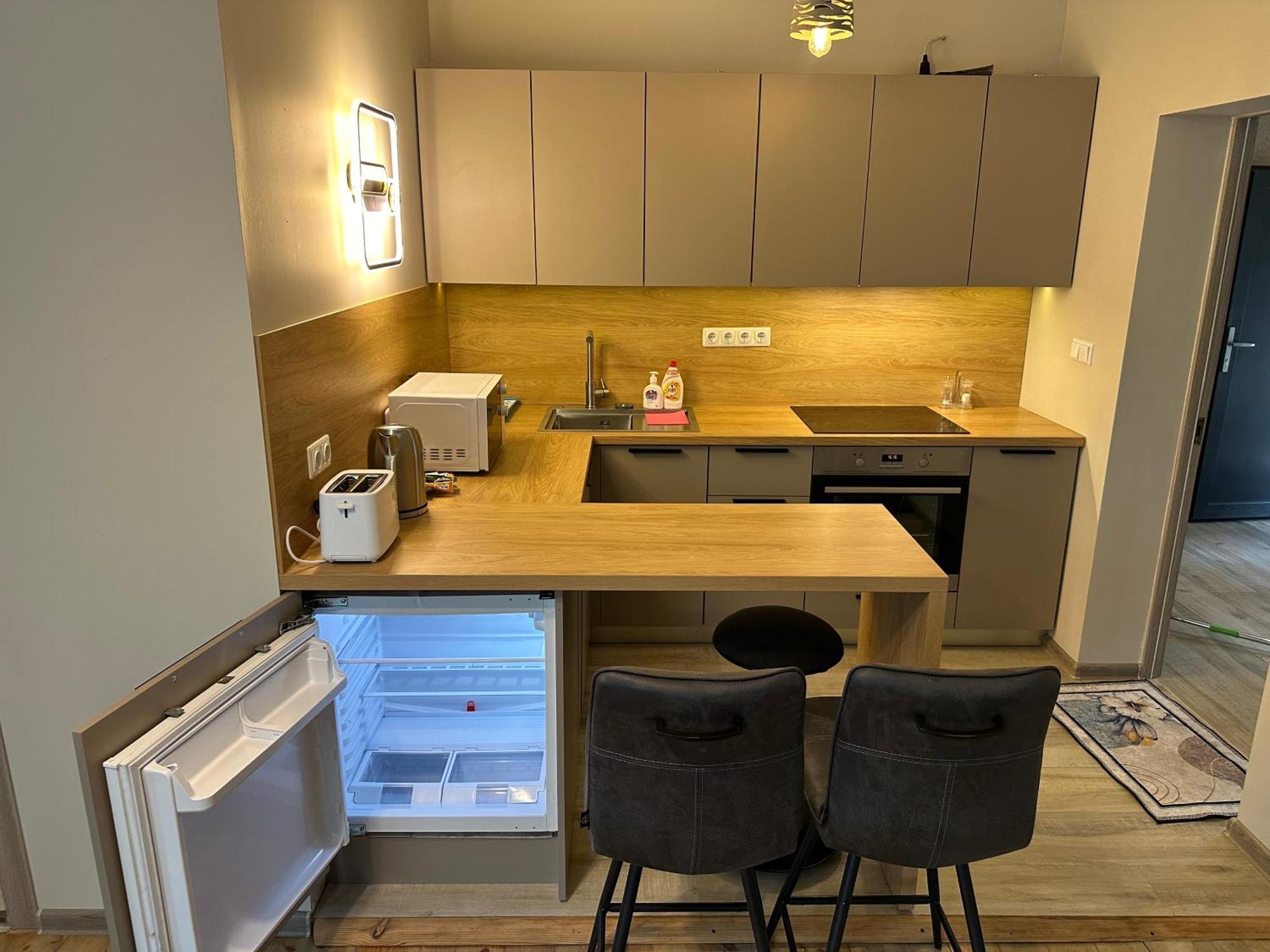 Apartamento Pie Juras Saulkrasti Habitación foto
