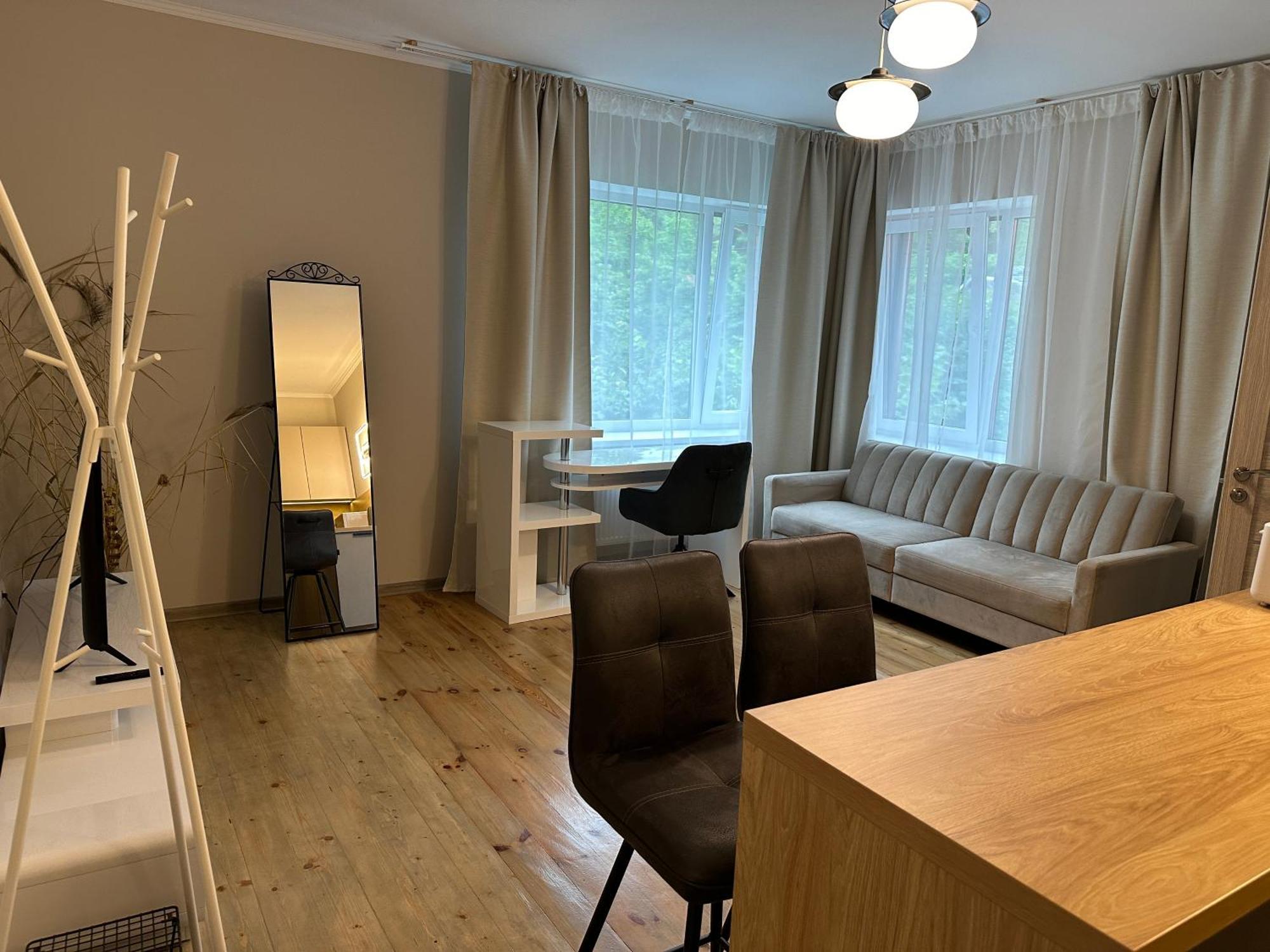 Apartamento Pie Juras Saulkrasti Habitación foto