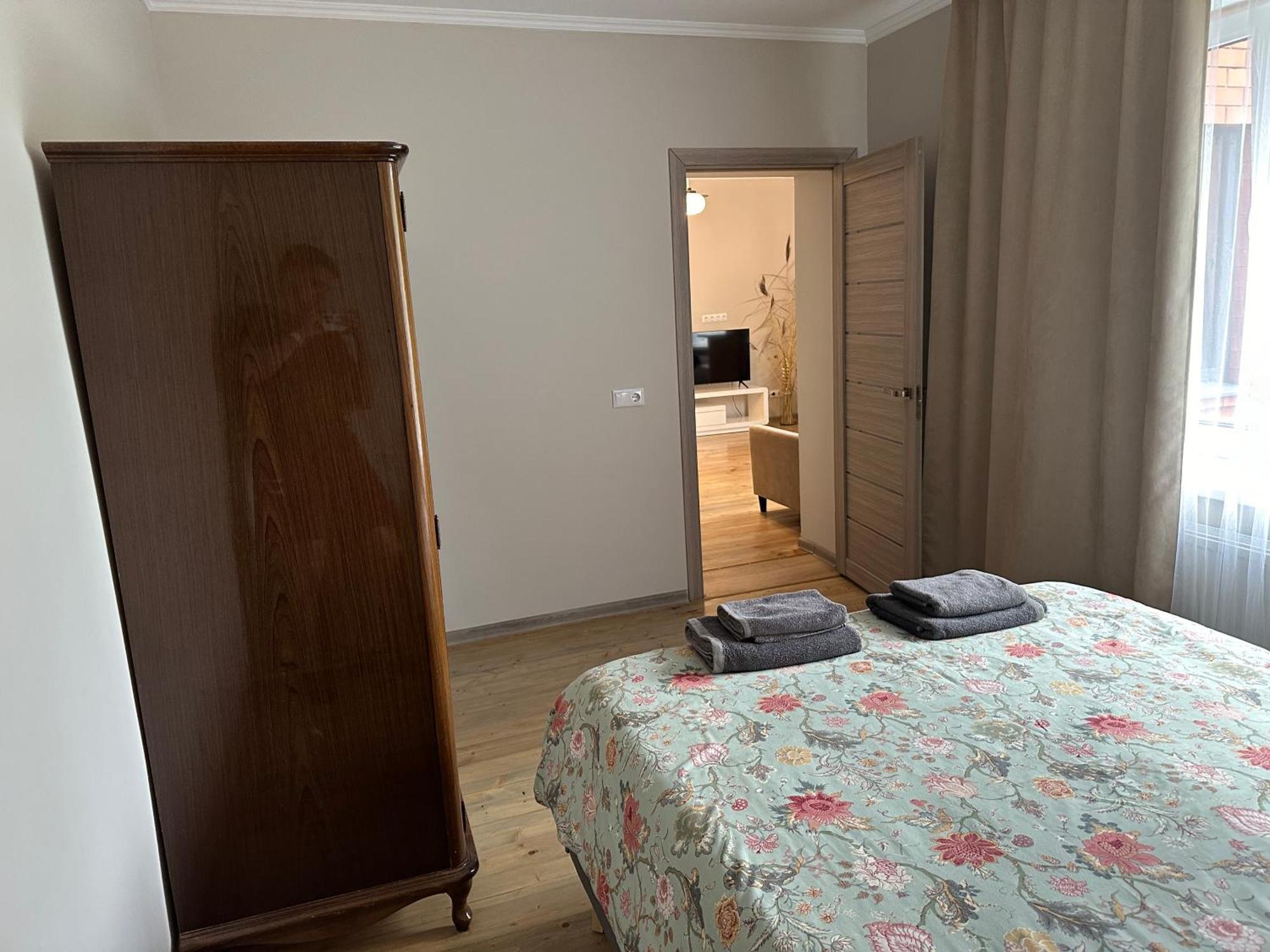 Apartamento Pie Juras Saulkrasti Habitación foto