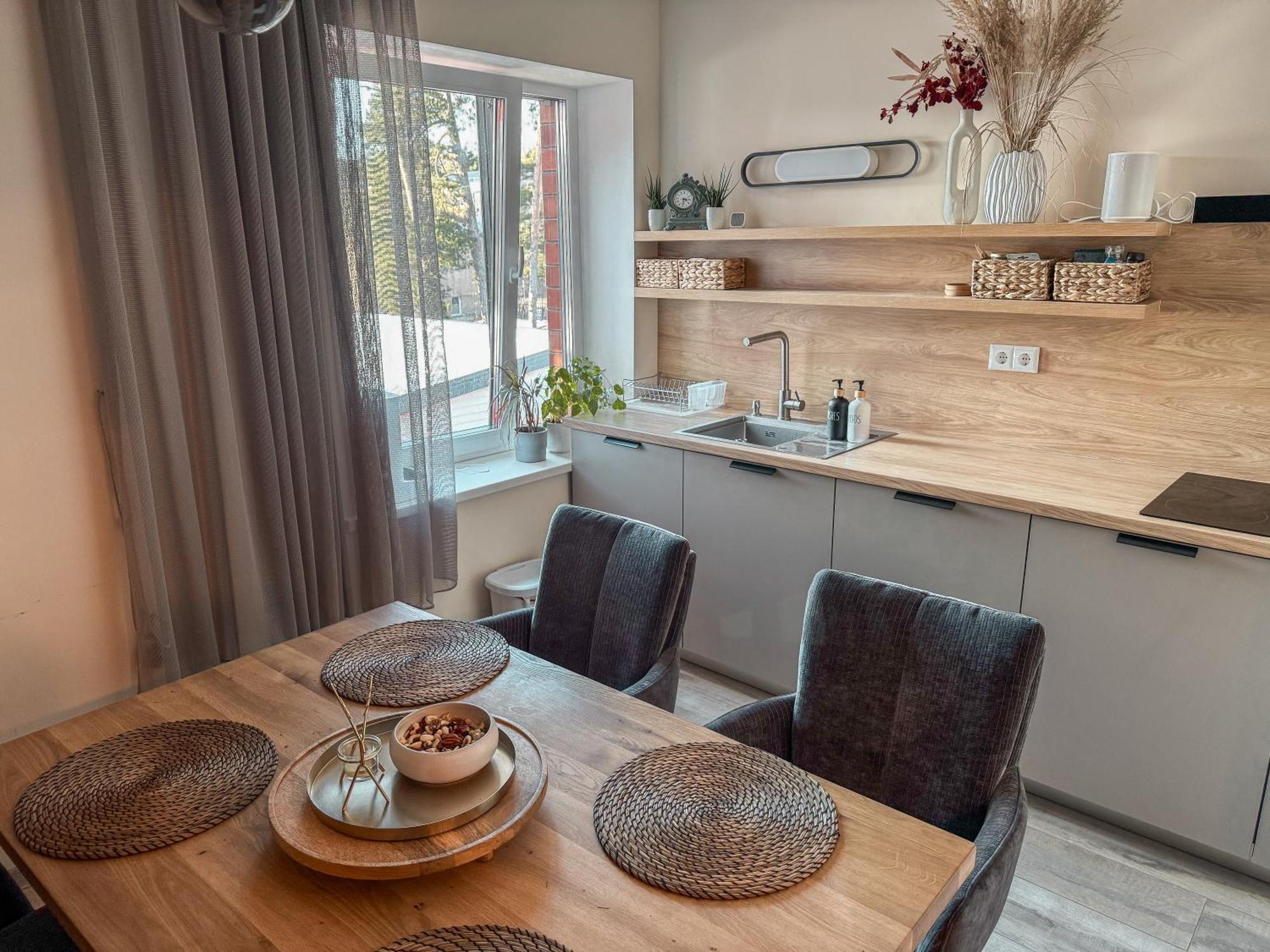 Apartamento Pie Juras Saulkrasti Exterior foto