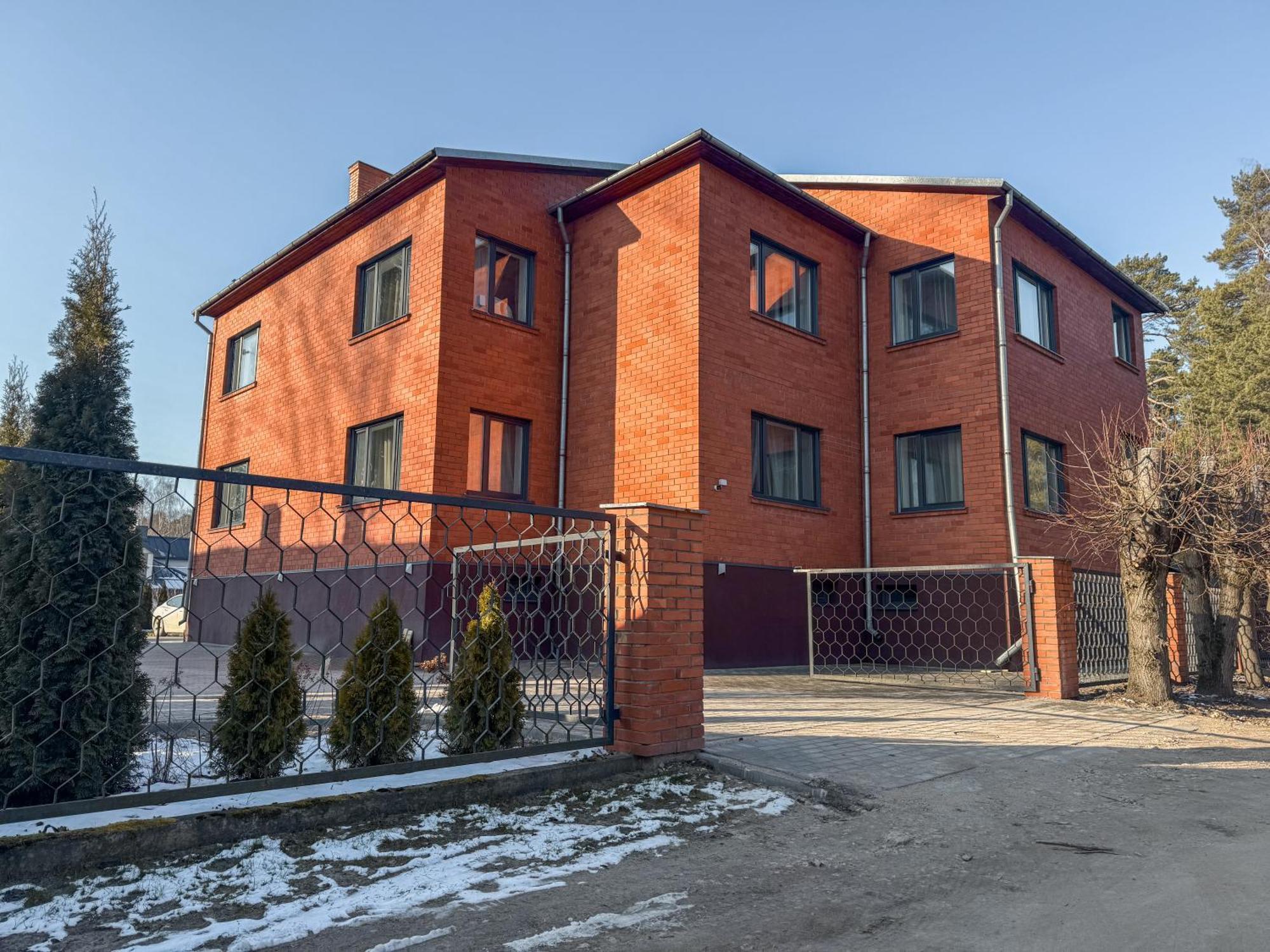 Apartamento Pie Juras Saulkrasti Exterior foto