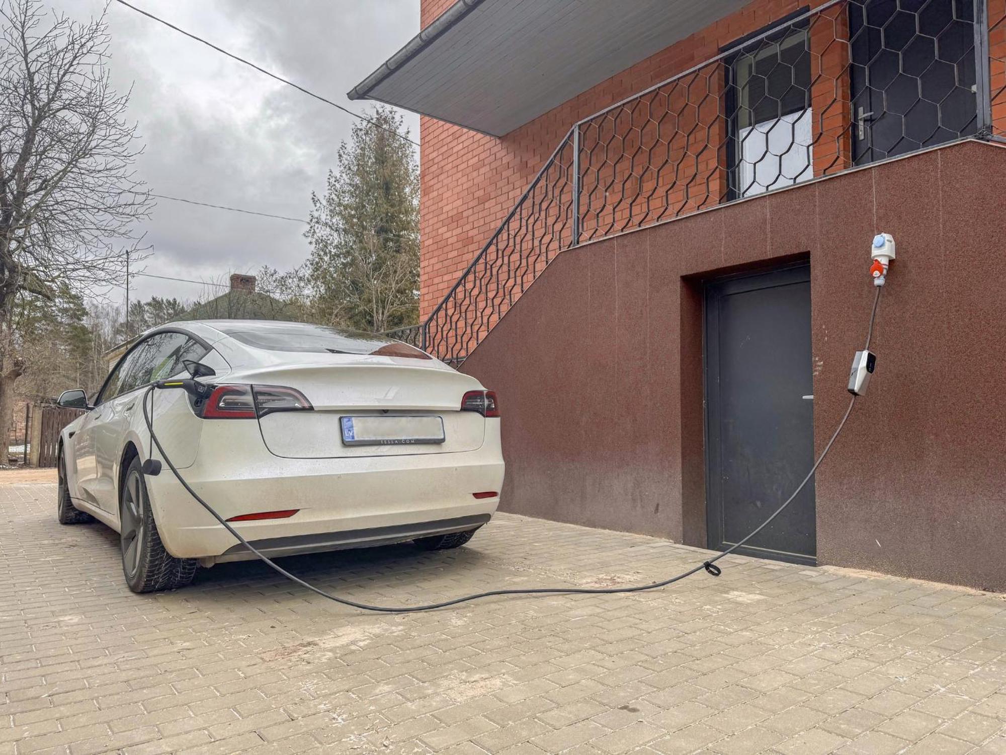 Apartamento Pie Juras Saulkrasti Exterior foto